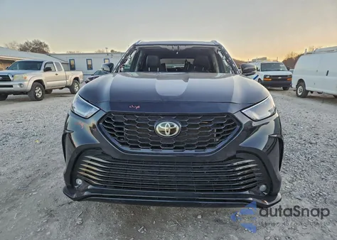 2021 Toyota Highlander Xle из США, поврежденный, VIN 5TDGZRBH2MS559323